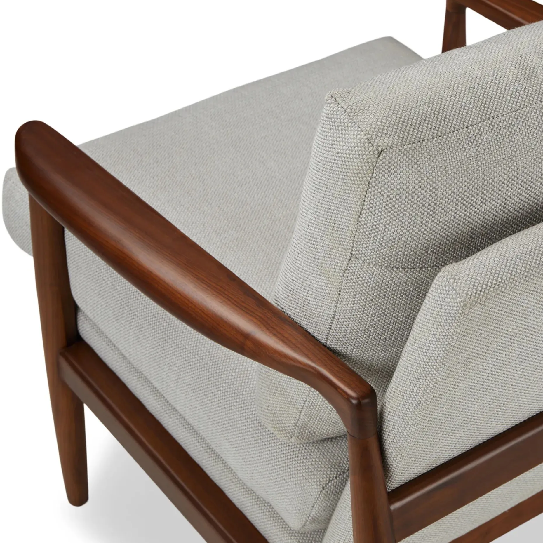 Bavel 28.5" Lounge Chair - Field Gray