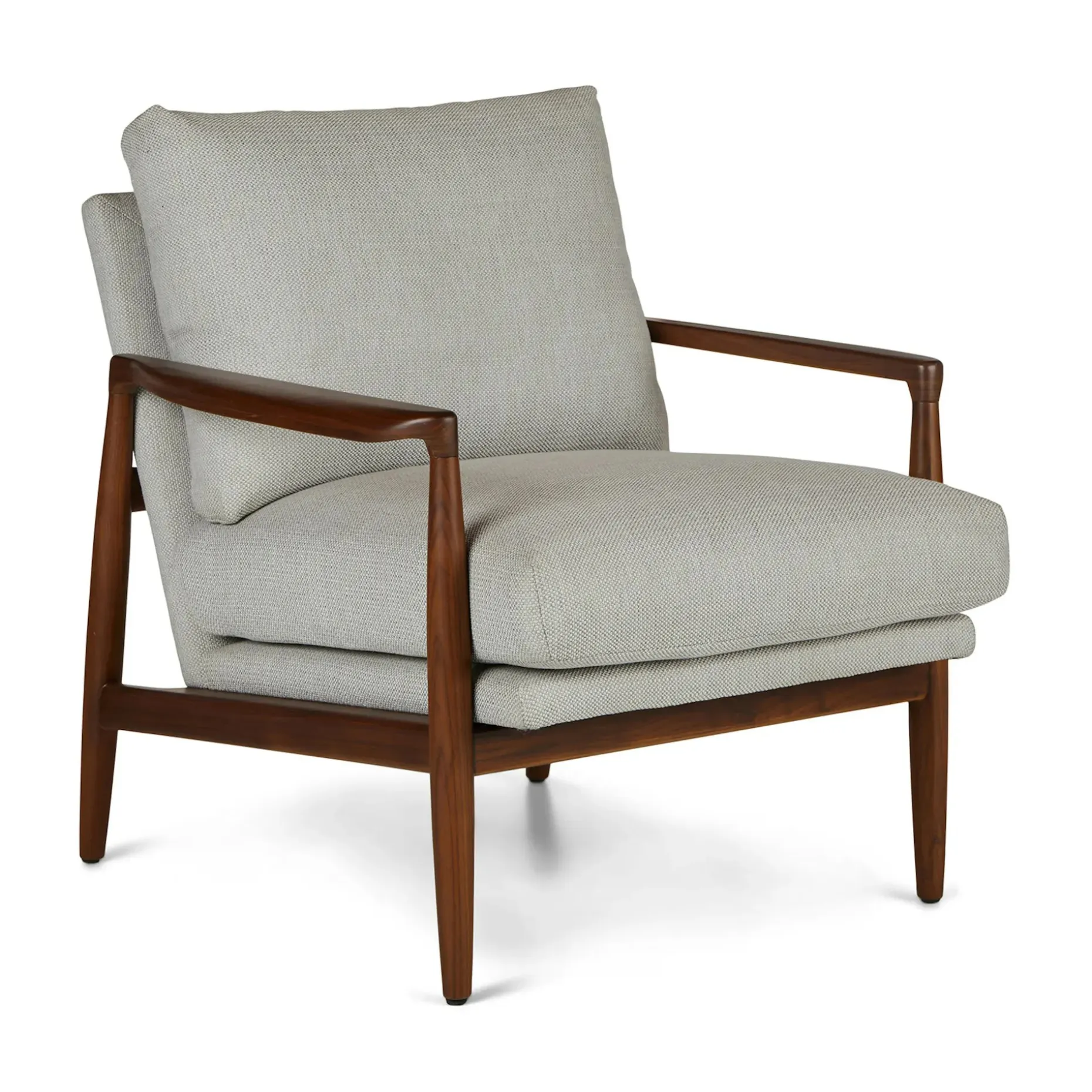 Bavel 28.5" Lounge Chair - Field Gray