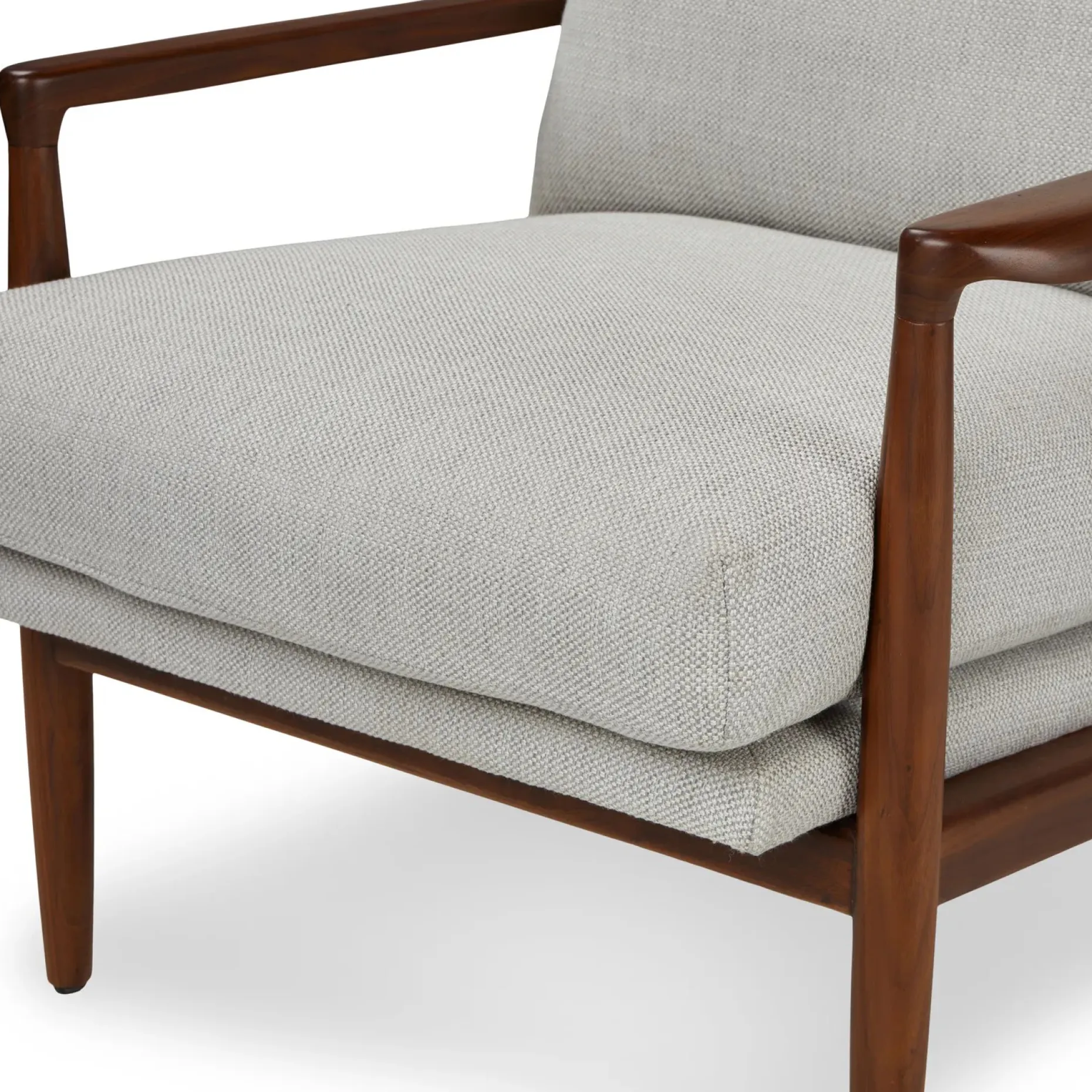 Bavel 28.5" Lounge Chair - Field Gray
