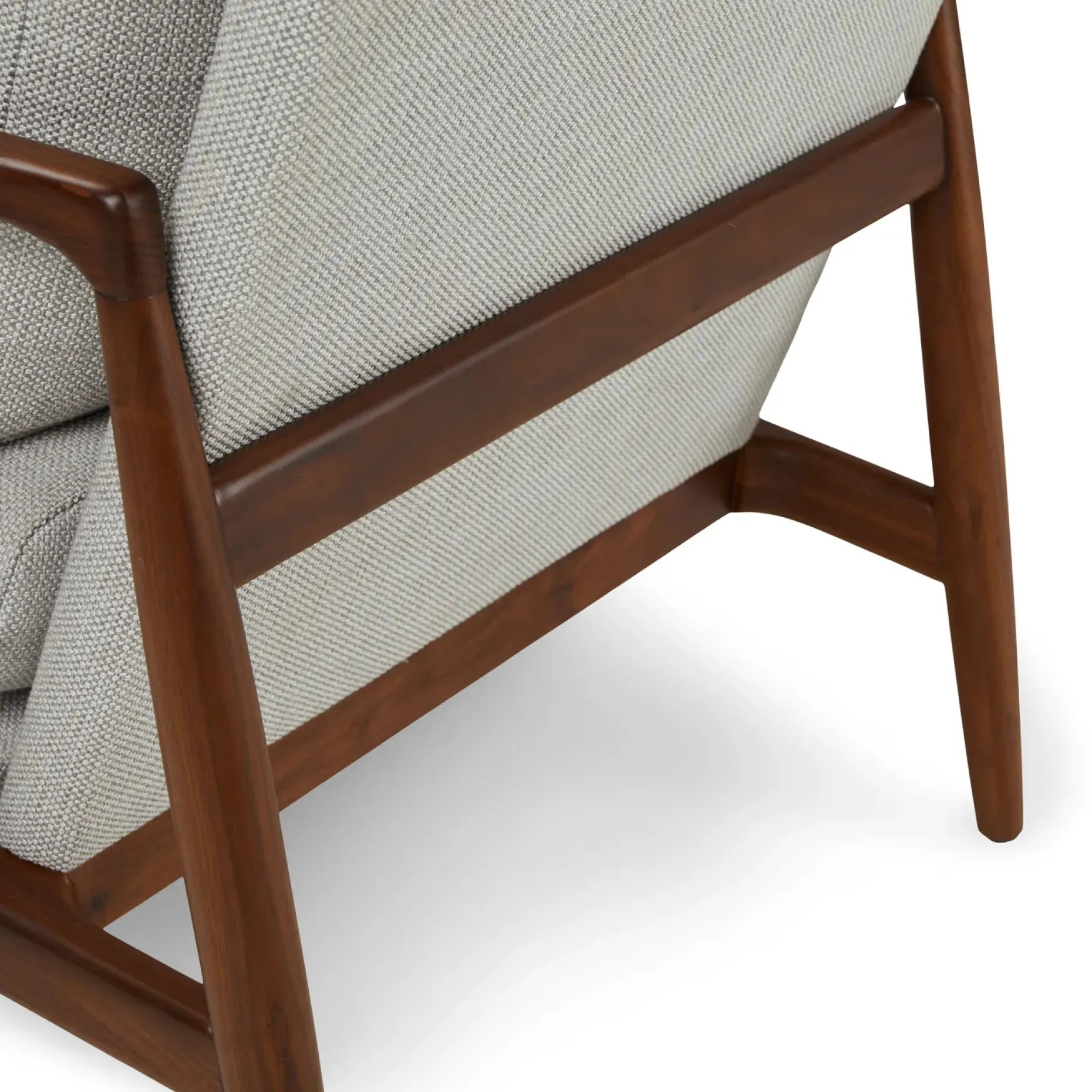 Bavel 28.5" Lounge Chair - Field Gray