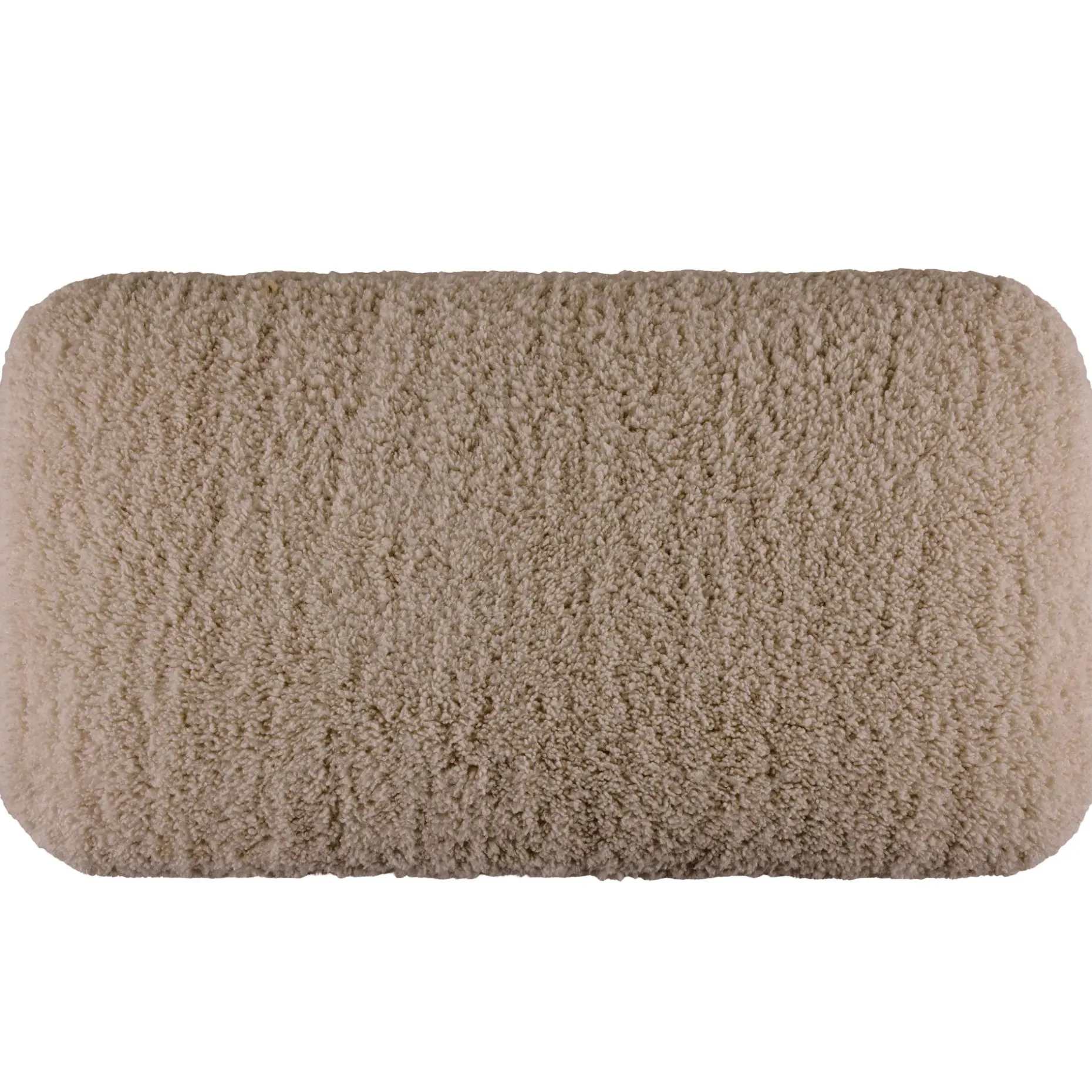 Berkley 59" Ottoman - Long Shearling Taupe