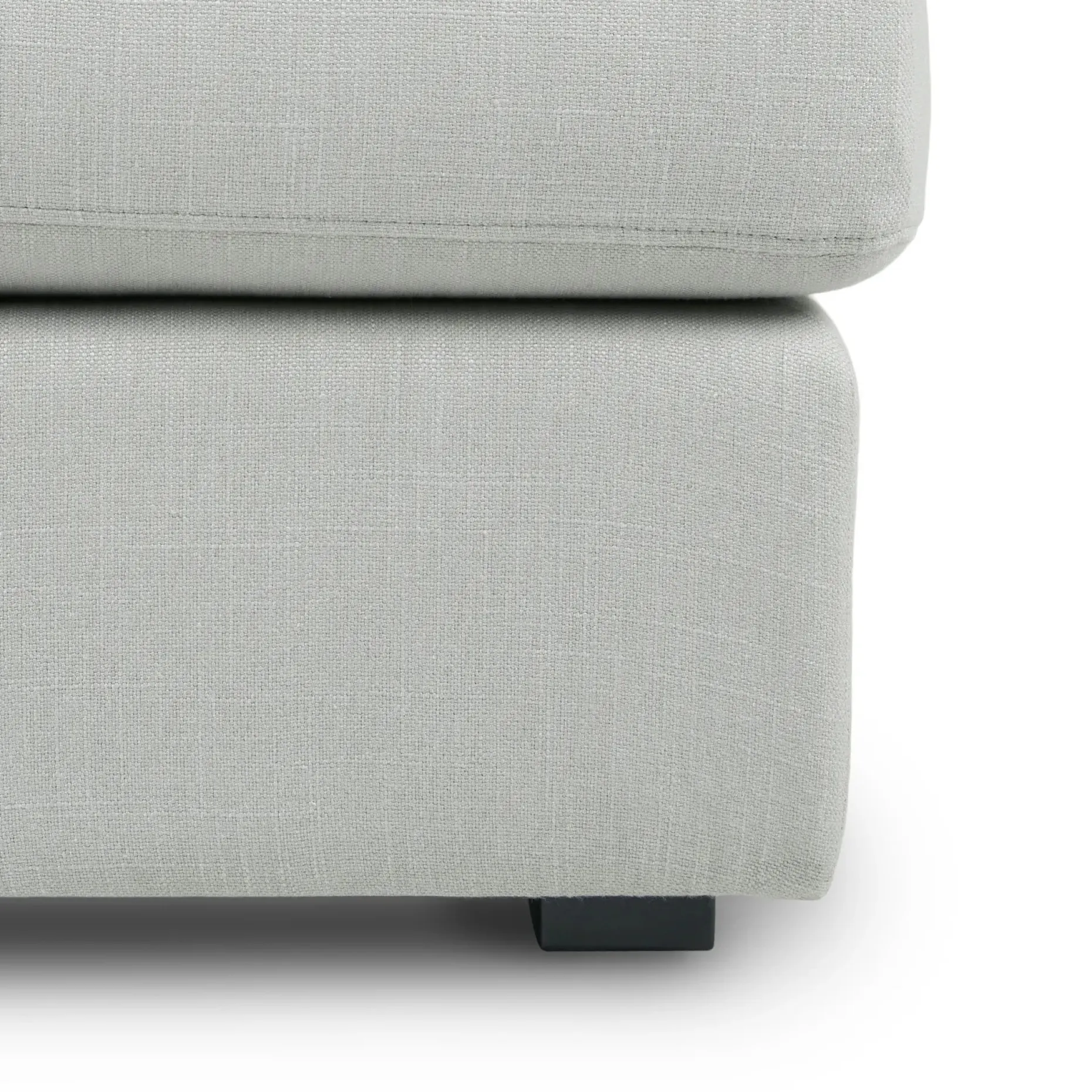 Beta 39.5" Armless Chair Module - Welsh Gray