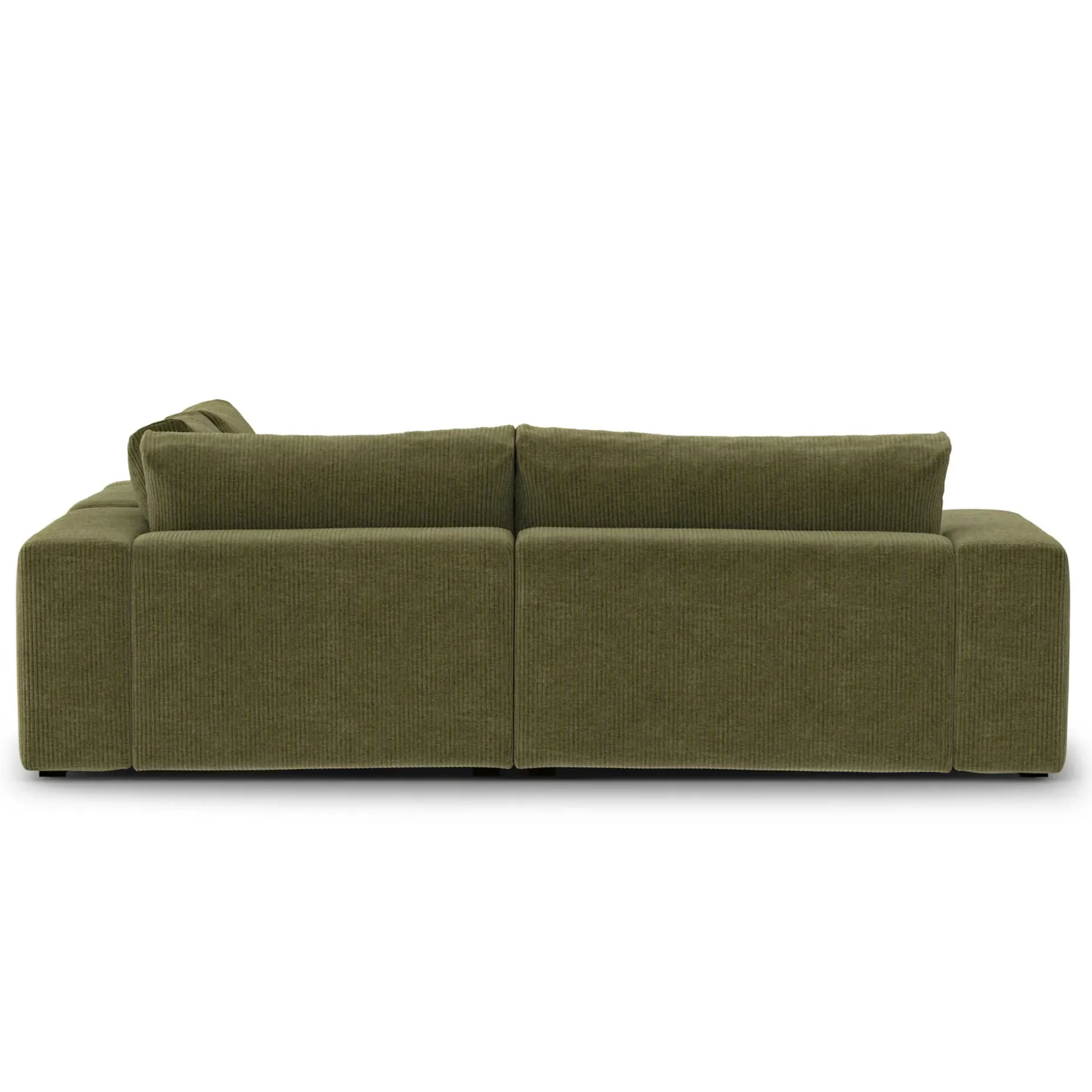 Beta 94" Modular Corner Sectional - Cypress Green