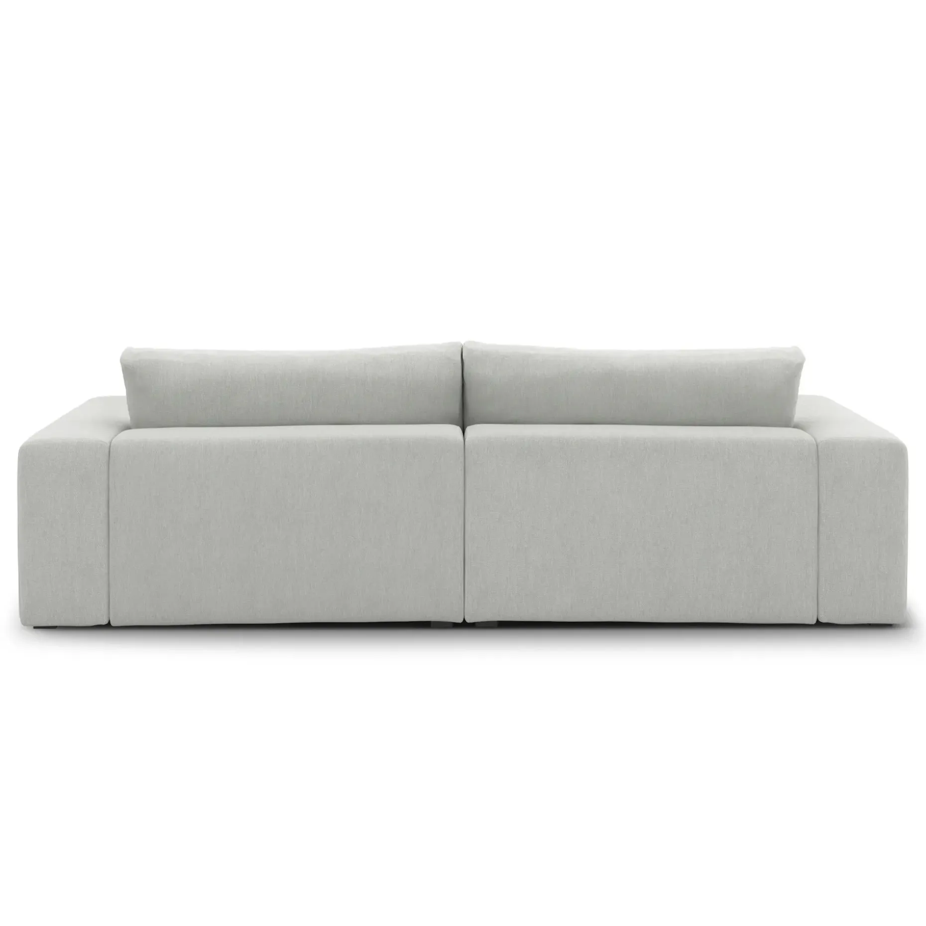 Beta 98" Modular Right Chaise Sectional - Welsh Gray