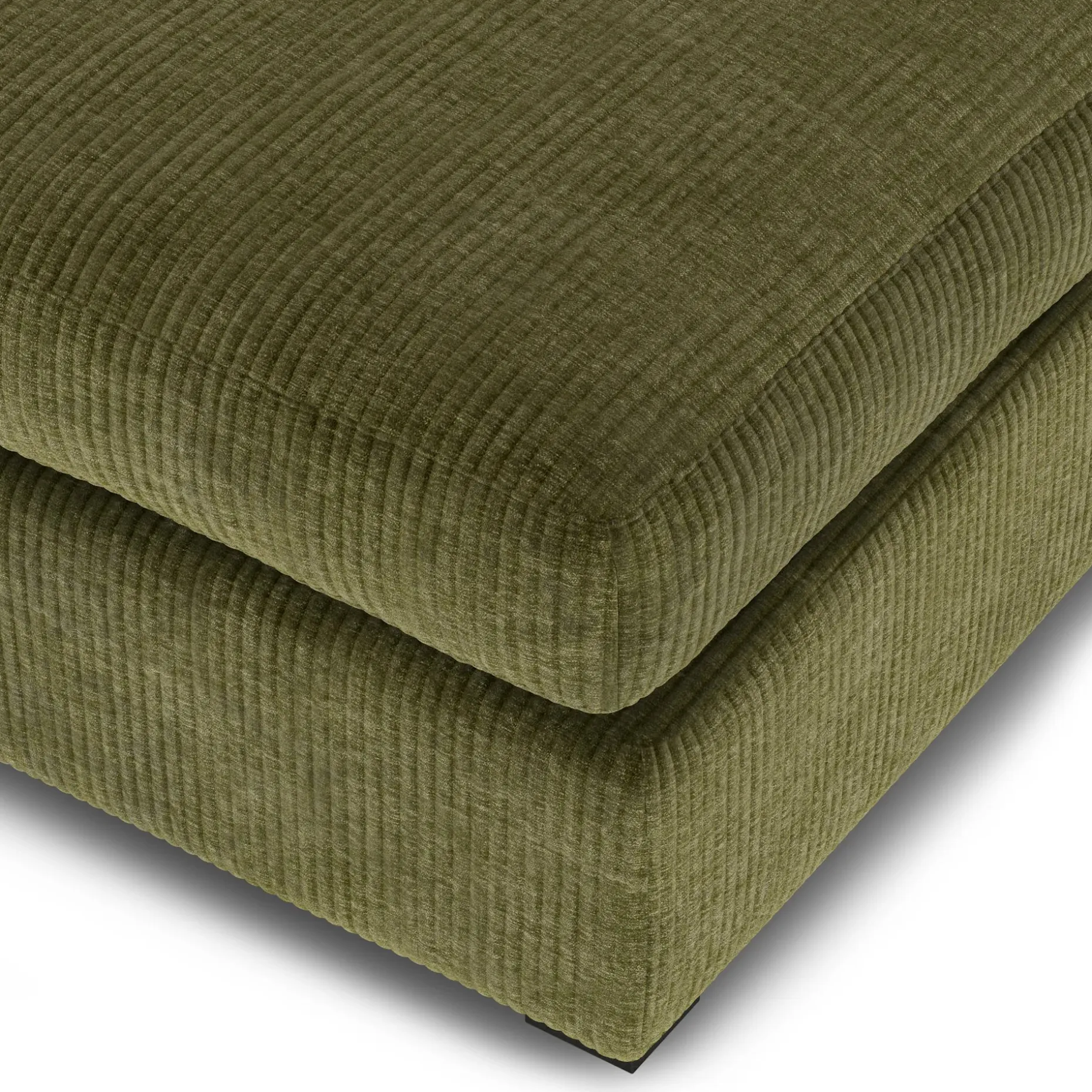 Beta 98" Modular Sectional - Cypress Green