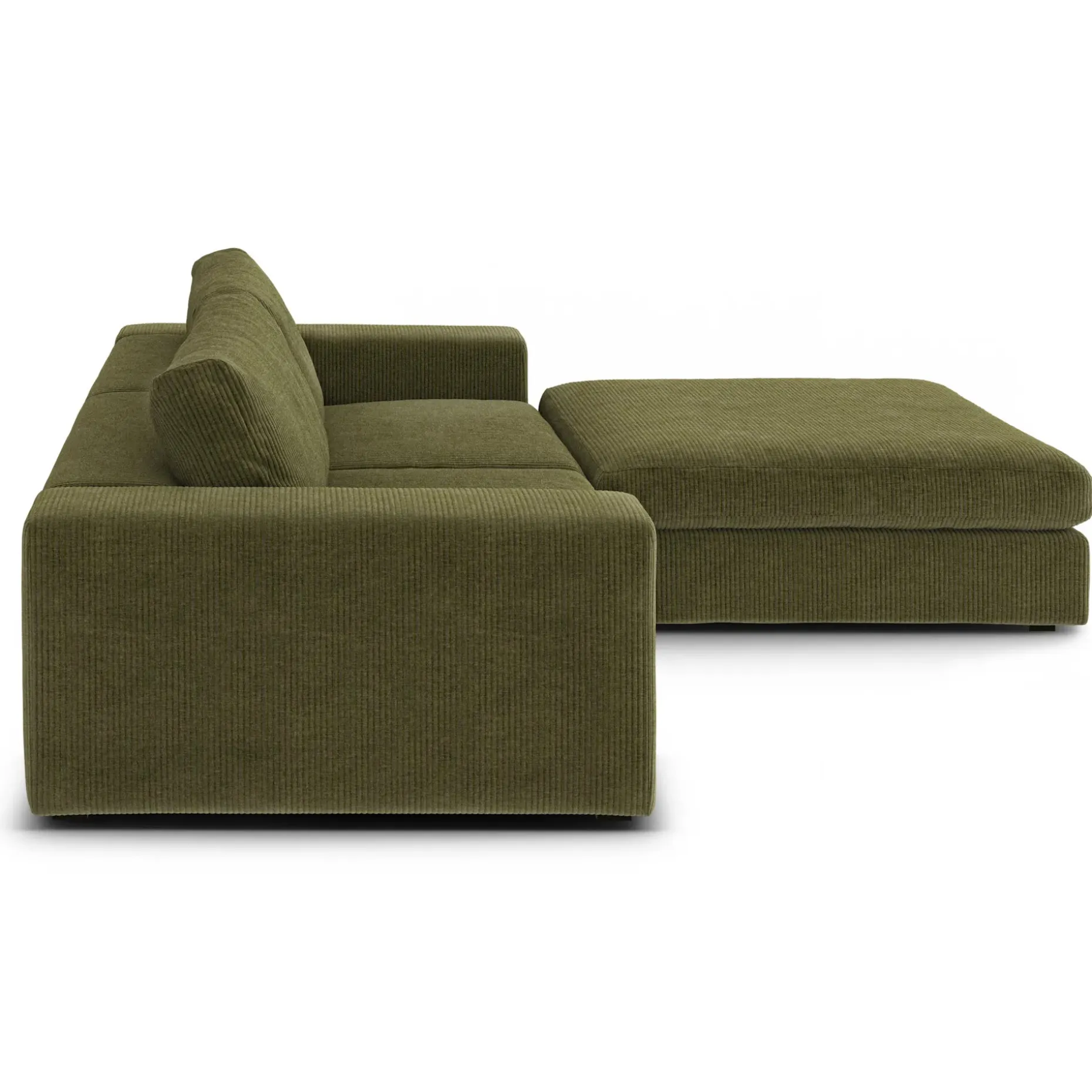 Beta 98" Modular Sectional - Cypress Green