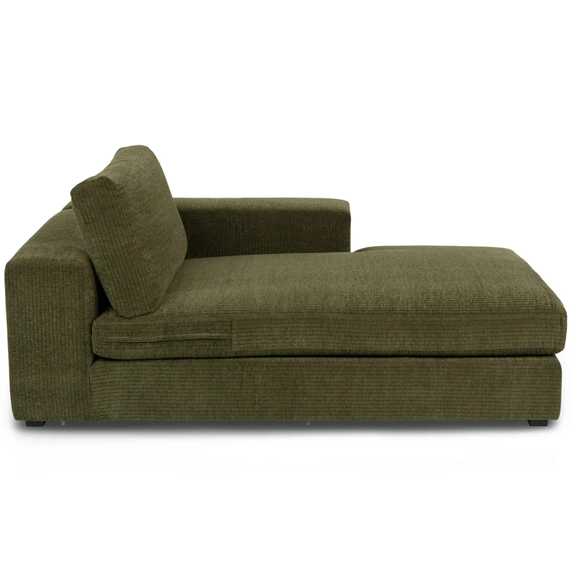 Beta 49" Right Chaise Module - Cypress Green