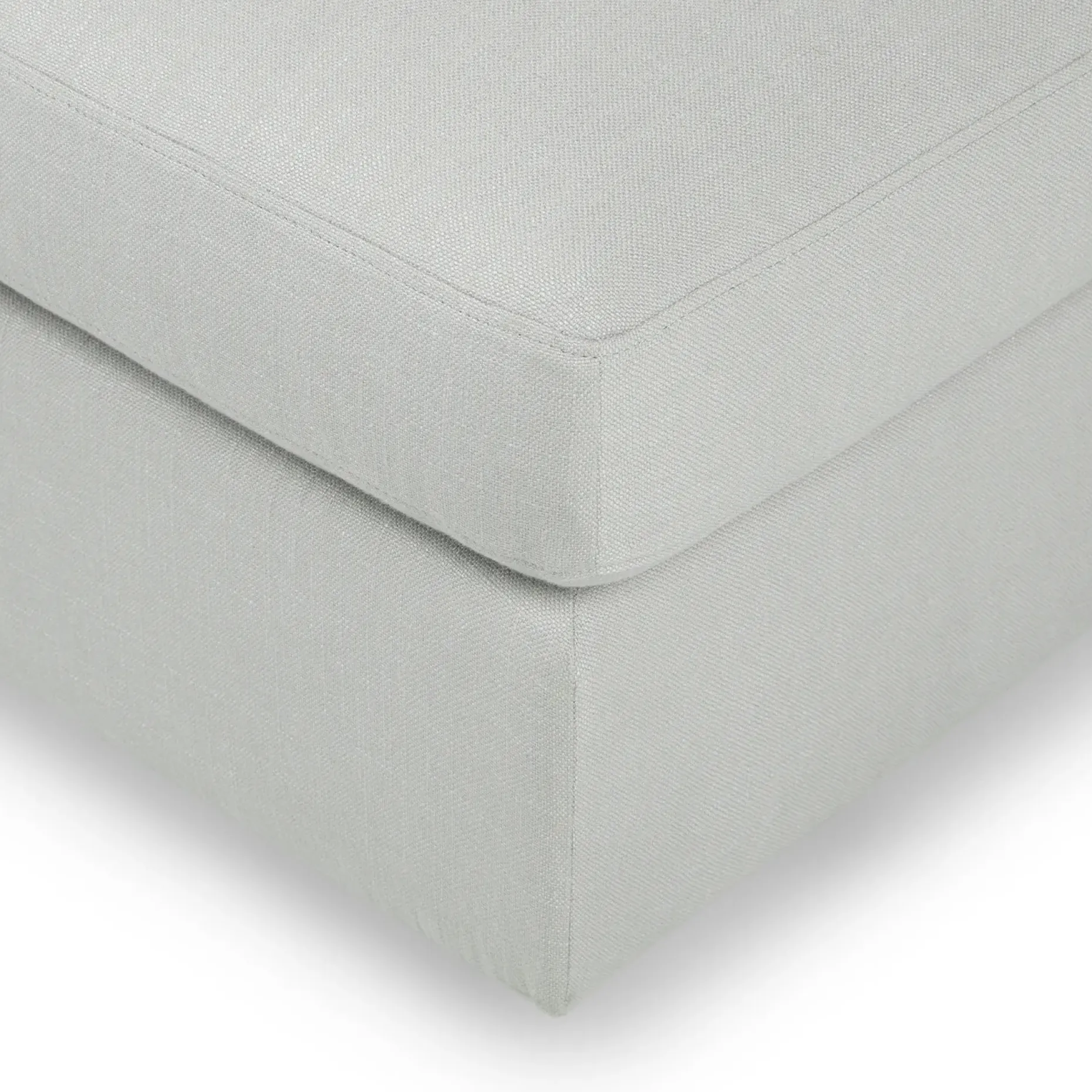 Beta 133.5" Right Modular Sectional - Welsh Gray