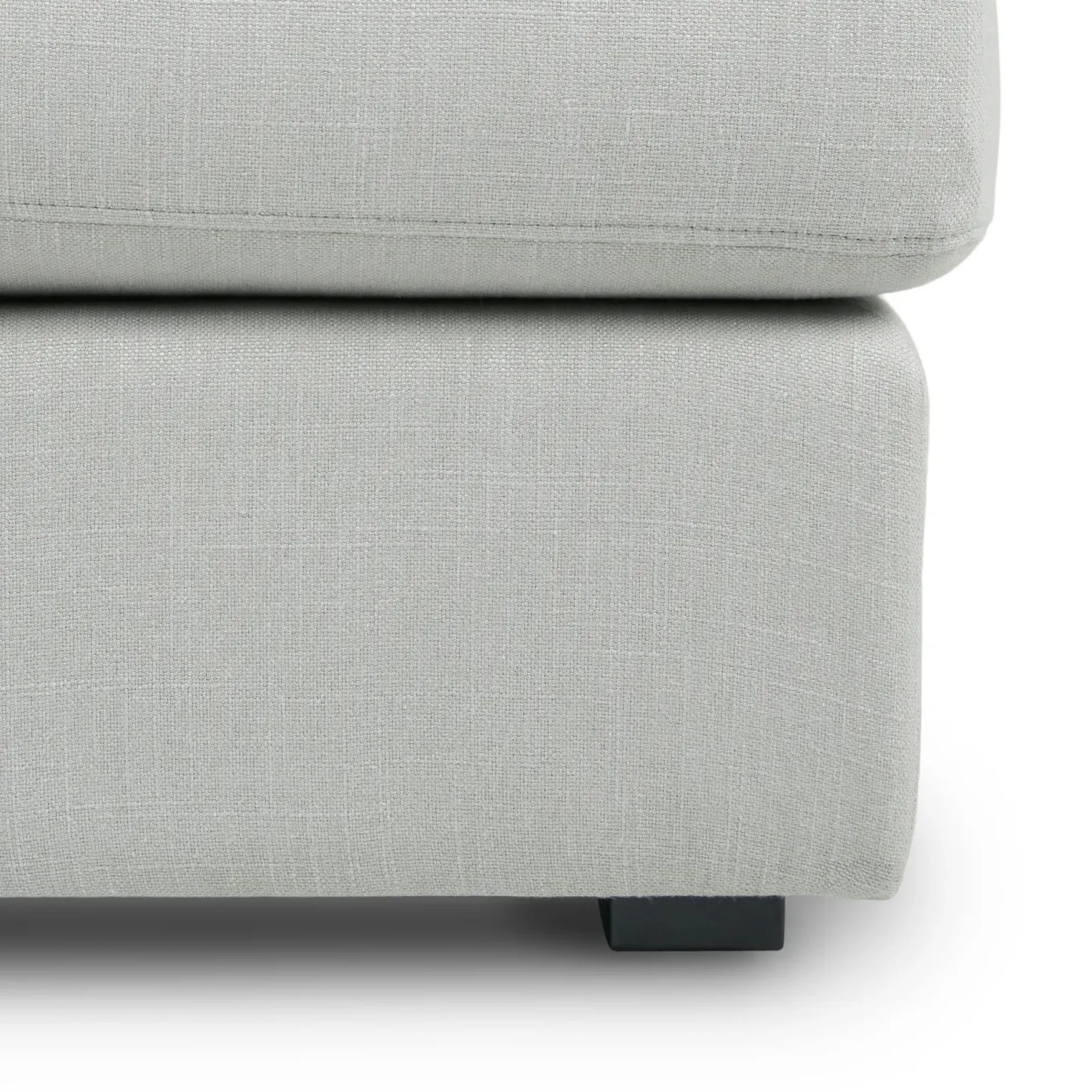 Beta 133.5" Right Modular Sectional - Welsh Gray