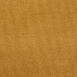 Bonnie Velvet Round Pillow - Plush Yarrow Gold