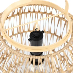 Bori Large Lantern - Natural