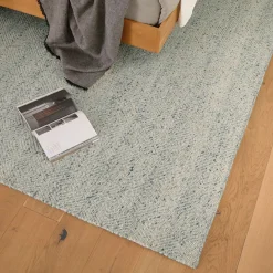 Bovi 9 x 12 Rug - Pearl Blue