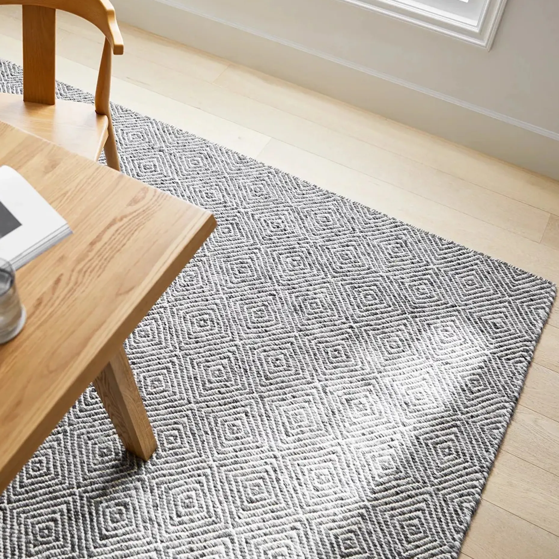 Bovi 9 x 12 Rug - Pearl Blue