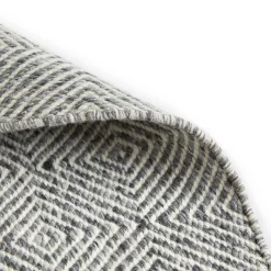 Bovi 8 x 10 Rug - Silver Gray
