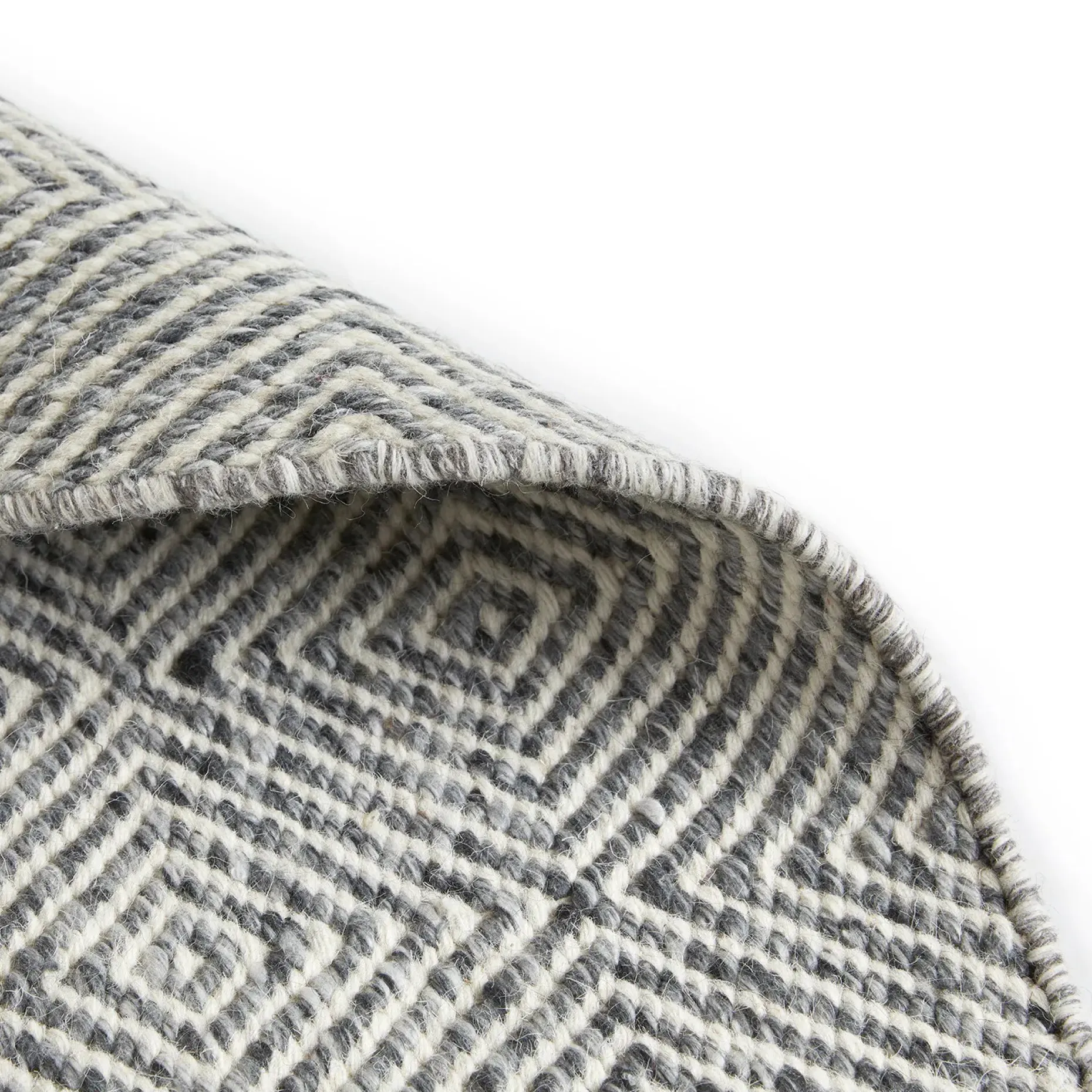 Bovi 8 x 10 Rug - Silver Gray