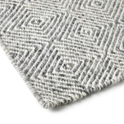 Bovi 8 x 10 Rug - Silver Gray