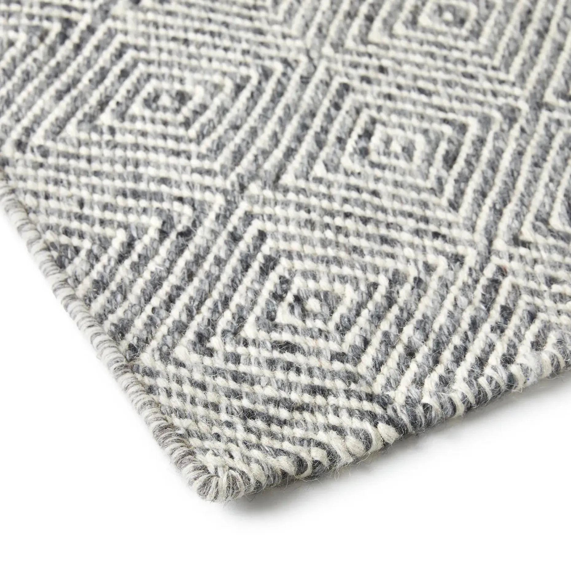 Bovi 8 x 10 Rug - Silver Gray