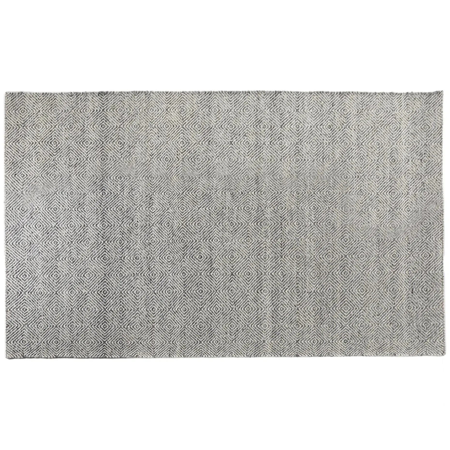 Bovi 5 x 8 Rug - Silver Gray
