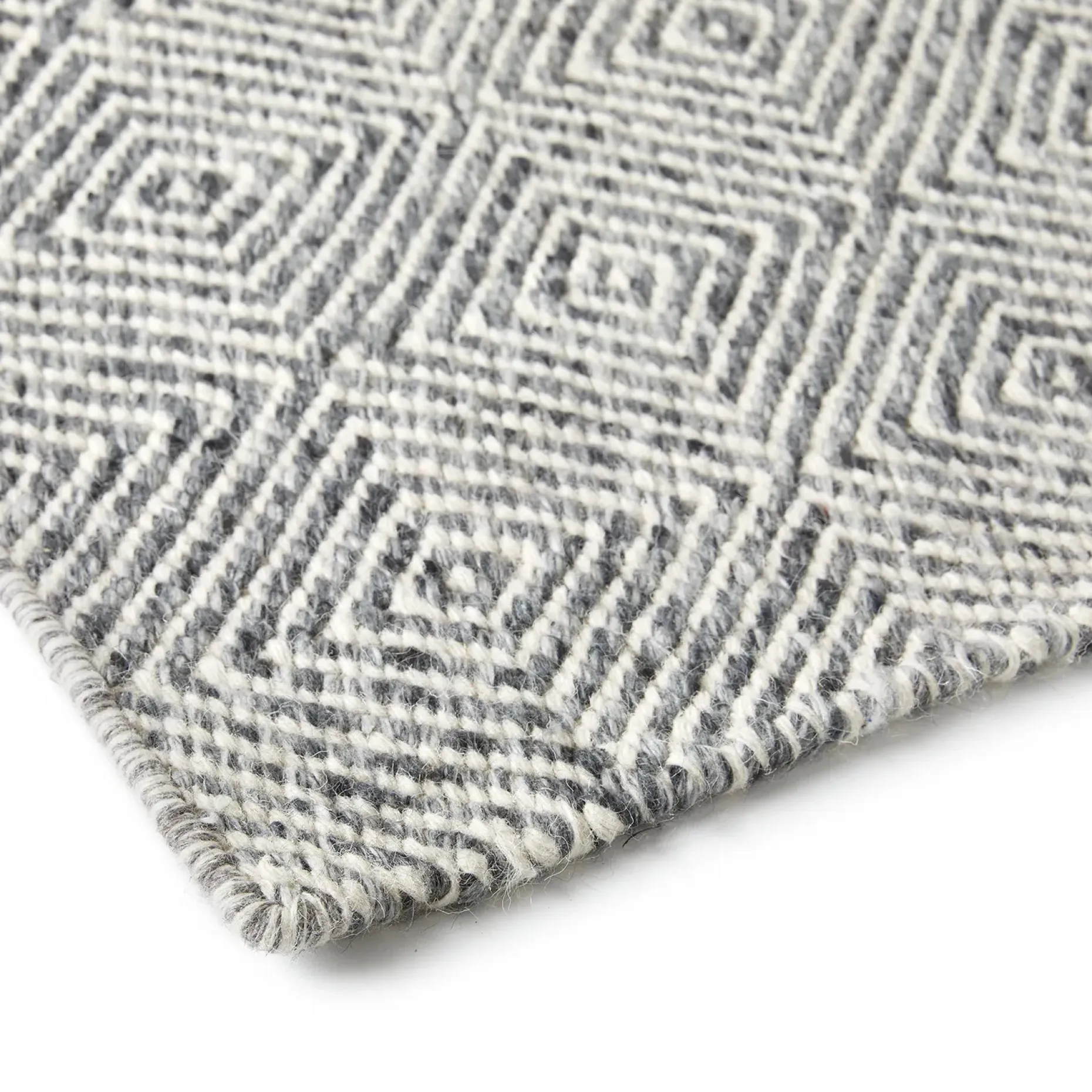 Bovi 5 x 8 Rug - Silver Gray