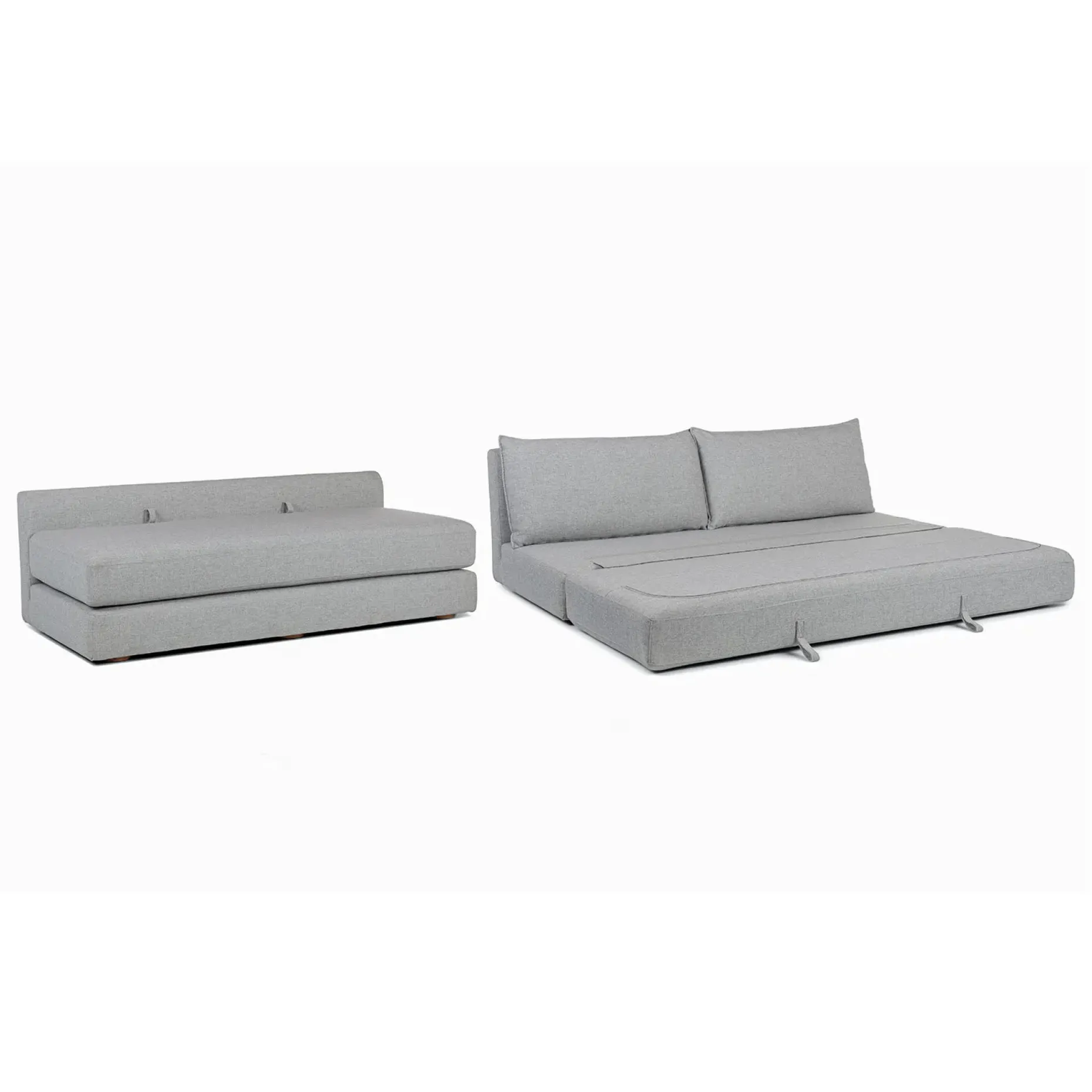 Braam 75" Sofa Bed - Light Miller Gray