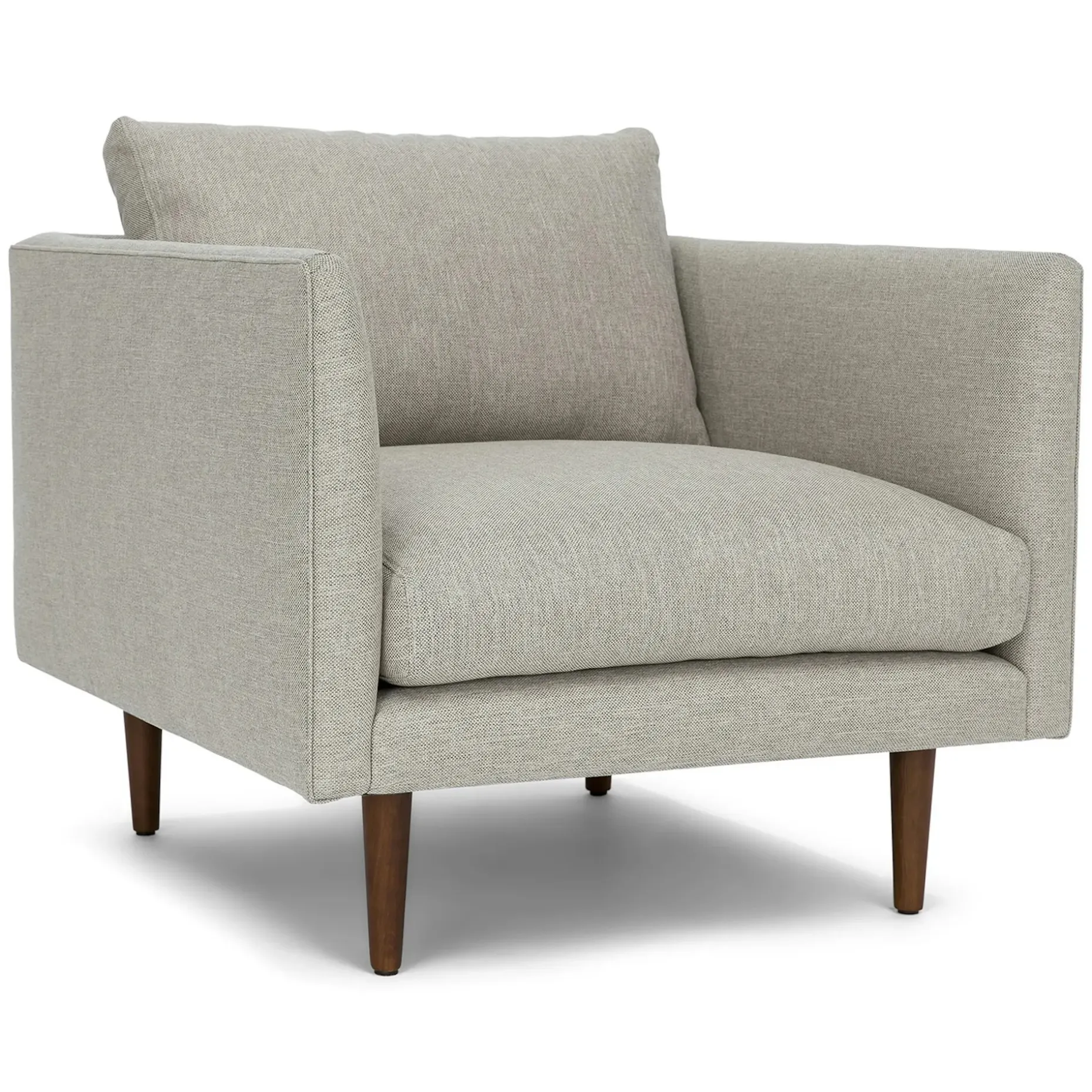 Burrard 32" Lounge Chair - Seasalt Gray