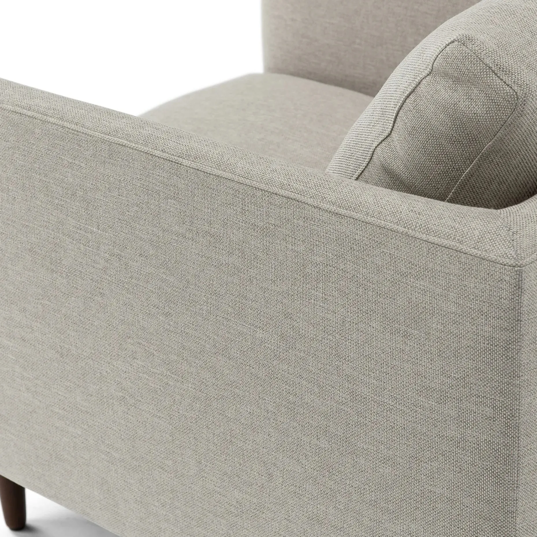 Burrard 32" Lounge Chair - Seasalt Gray