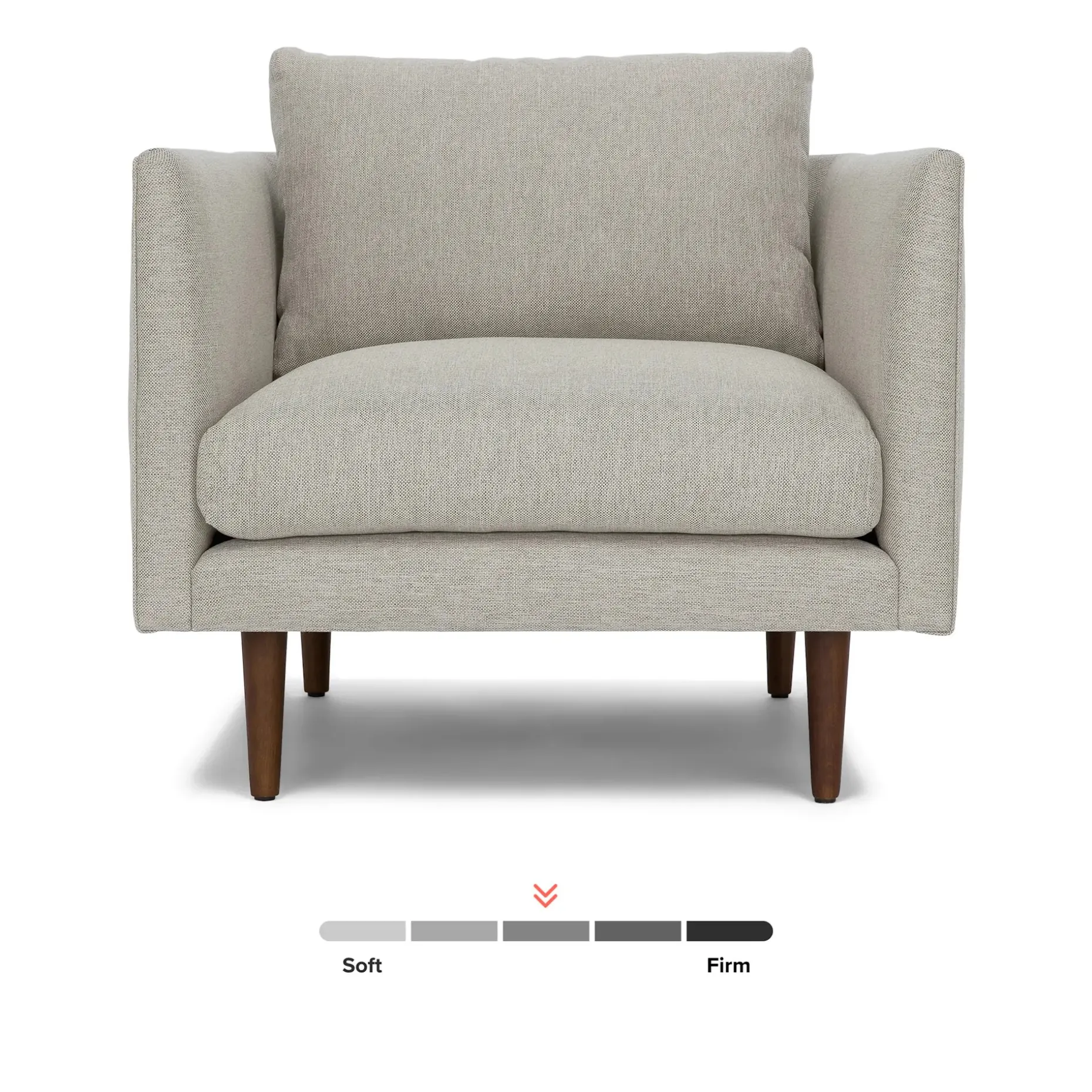 Burrard 32" Lounge Chair - Seasalt Gray