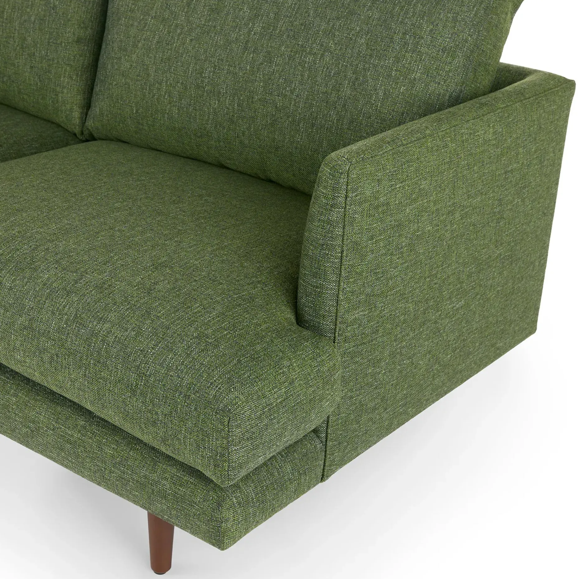 Burrard 67" Loveseat - Forest Green