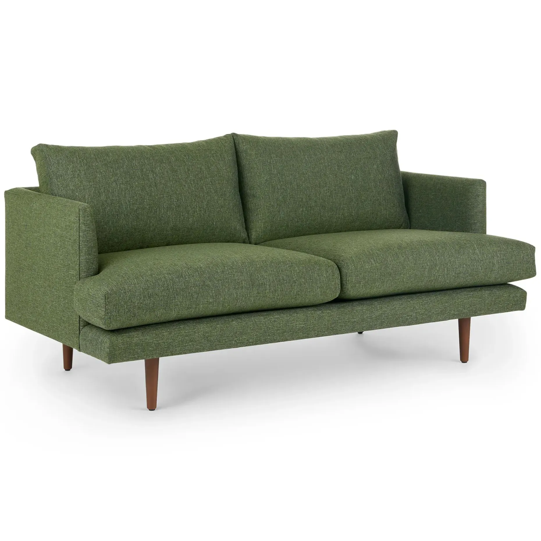Burrard 67" Loveseat - Forest Green