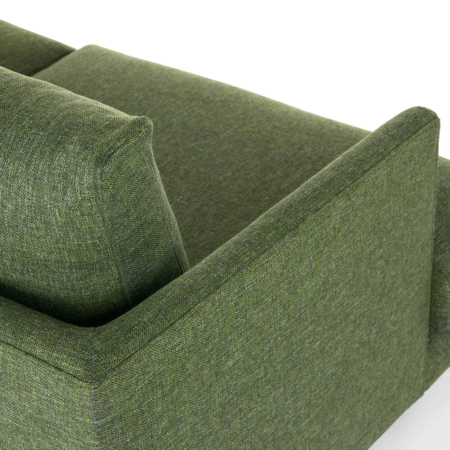 Burrard 67" Loveseat - Forest Green