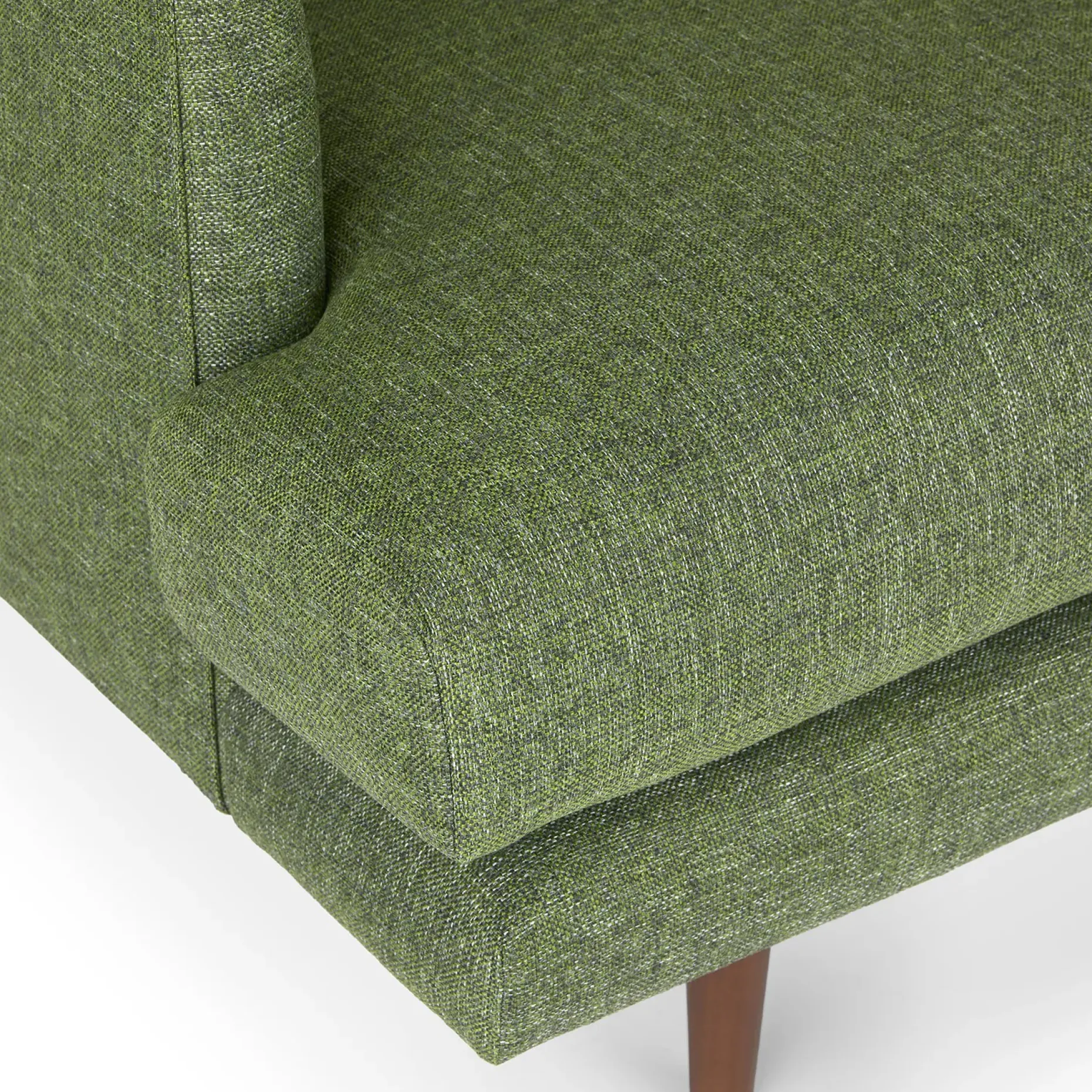 Burrard 67" Loveseat - Forest Green
