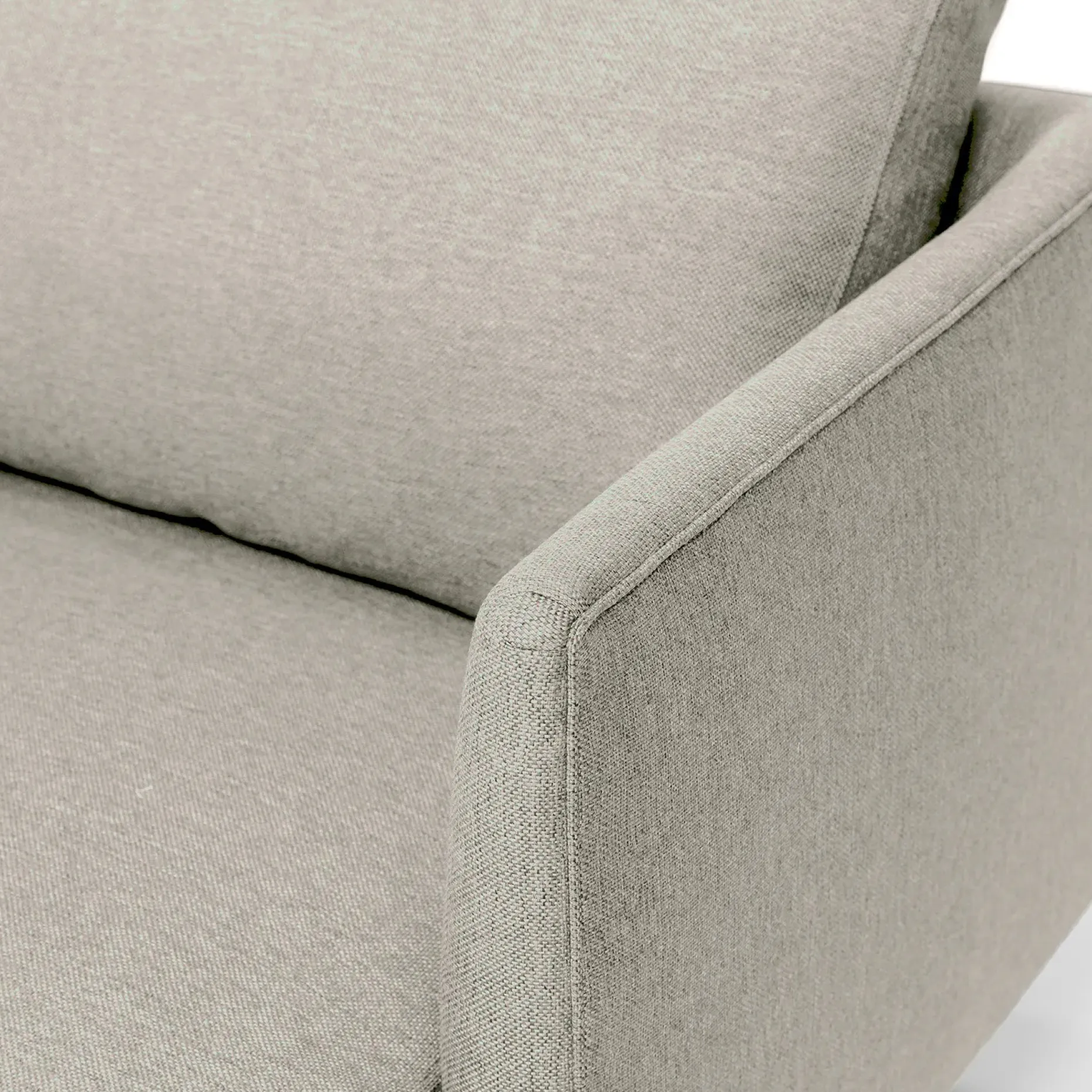 Burrard 67" Loveseat - Seasalt Gray