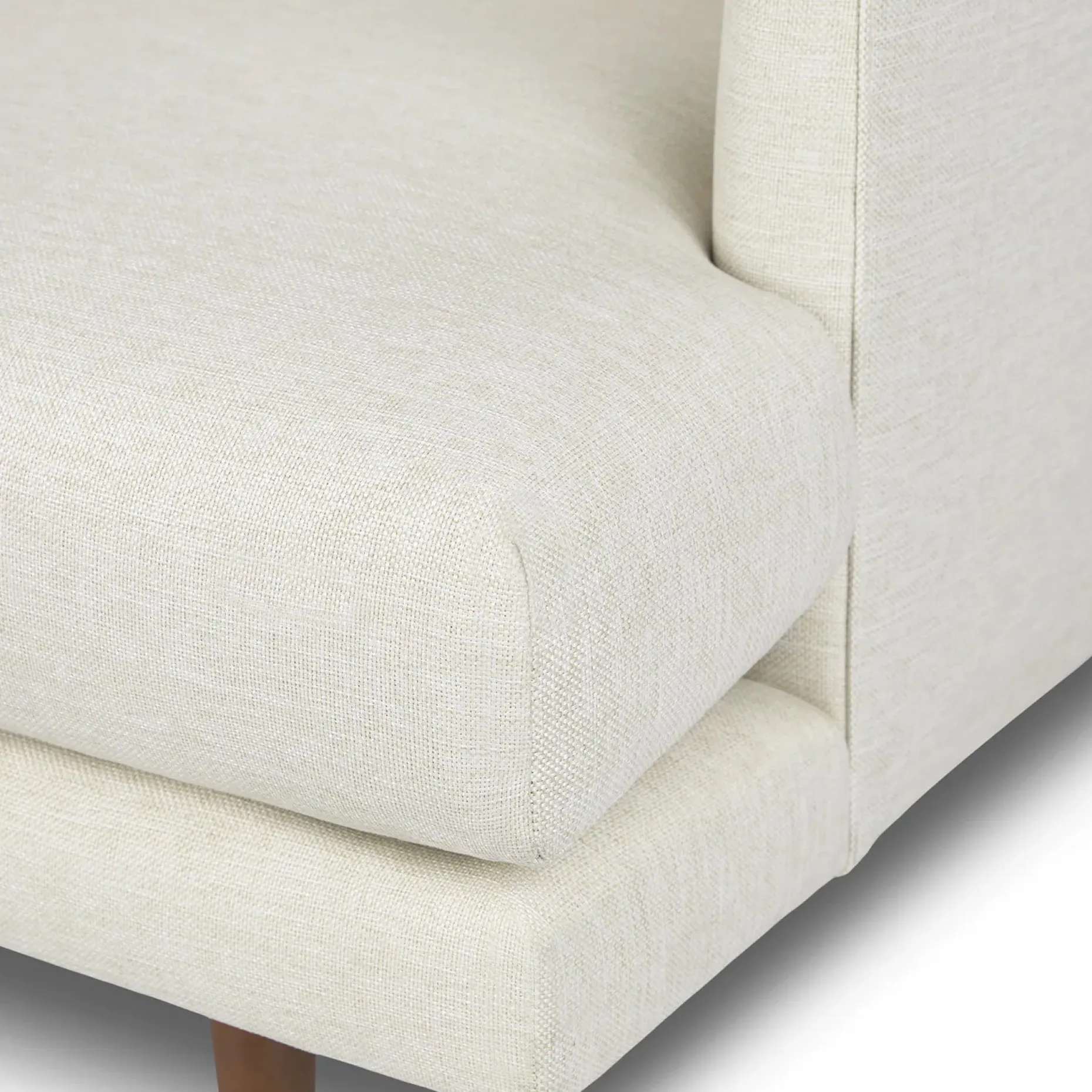 Burrard 67" Loveseat - Seasalt Ivory