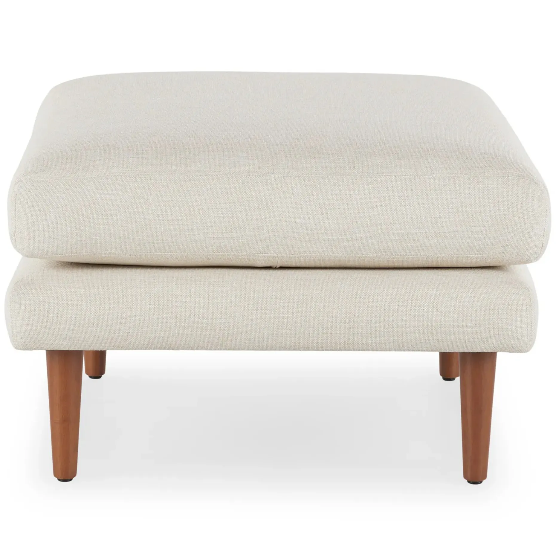 Burrard 29" Ottoman - Seasalt Ivory