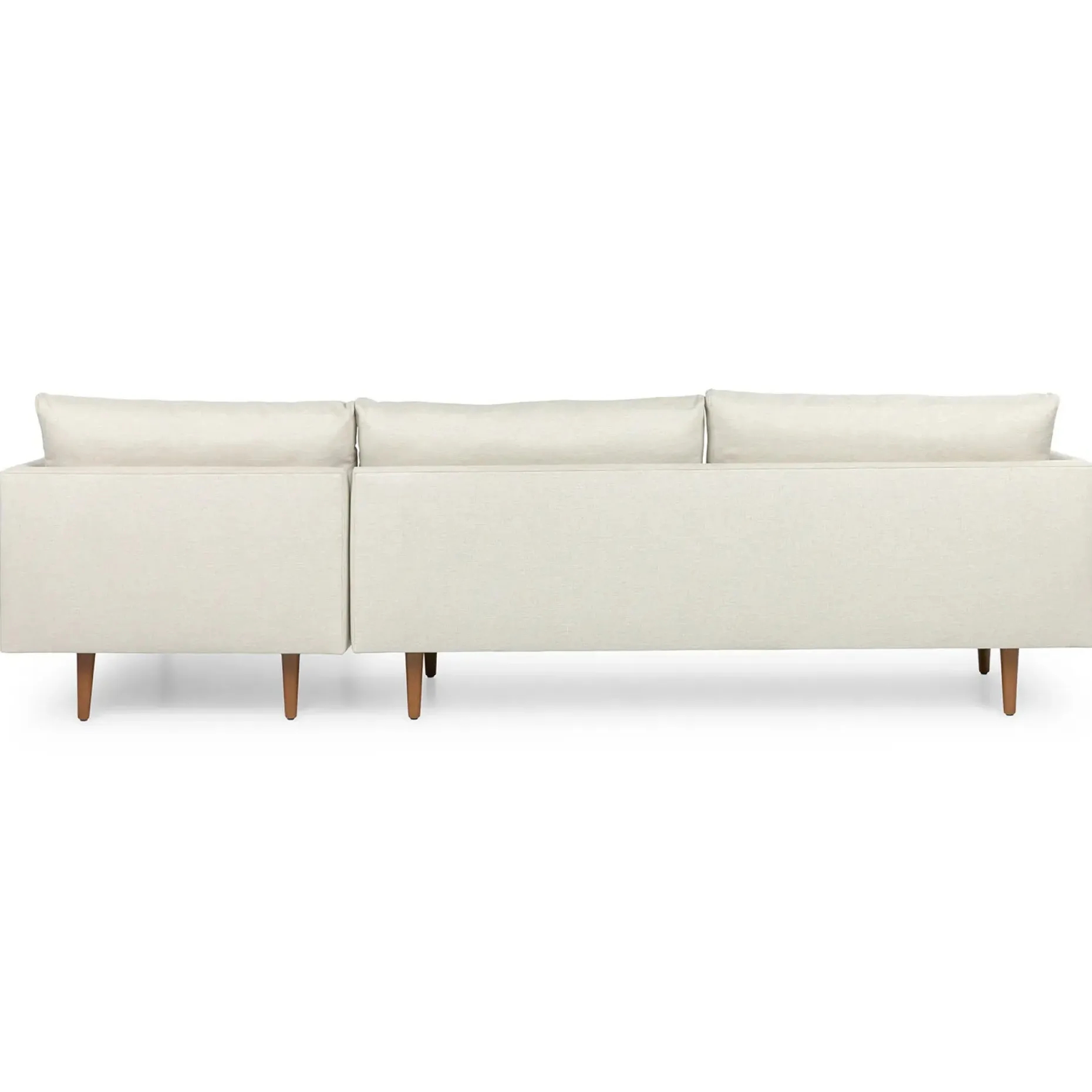 Burrard 112" Right Sectional - Seasalt Ivory