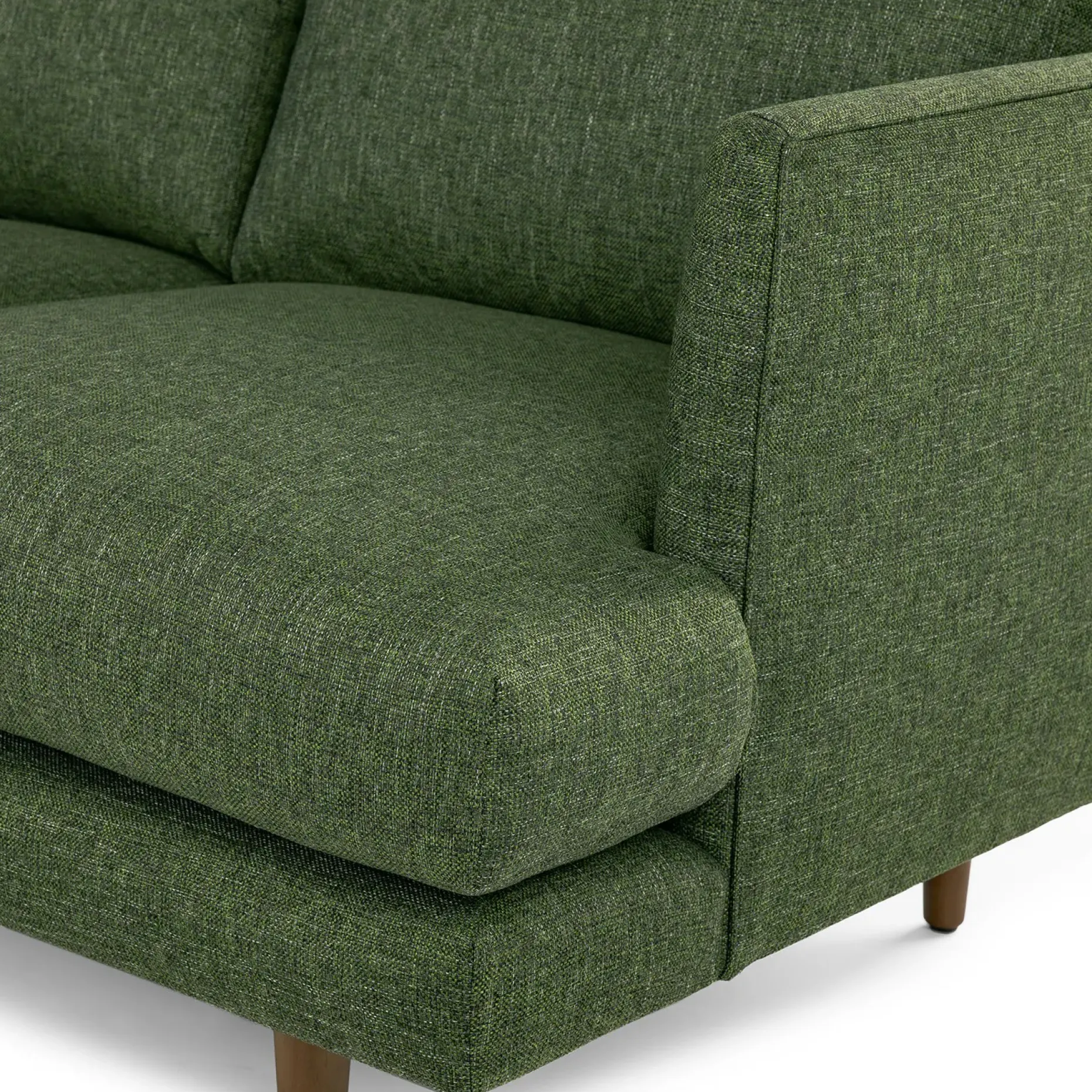 Burrard 83.5" Sofa - Forest Green