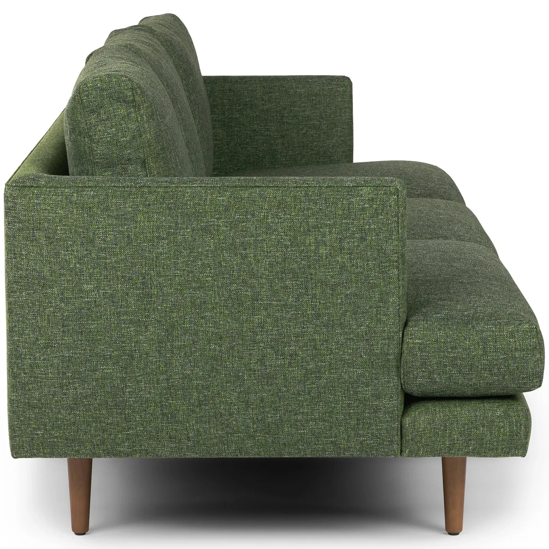 Burrard 83.5" Sofa - Forest Green