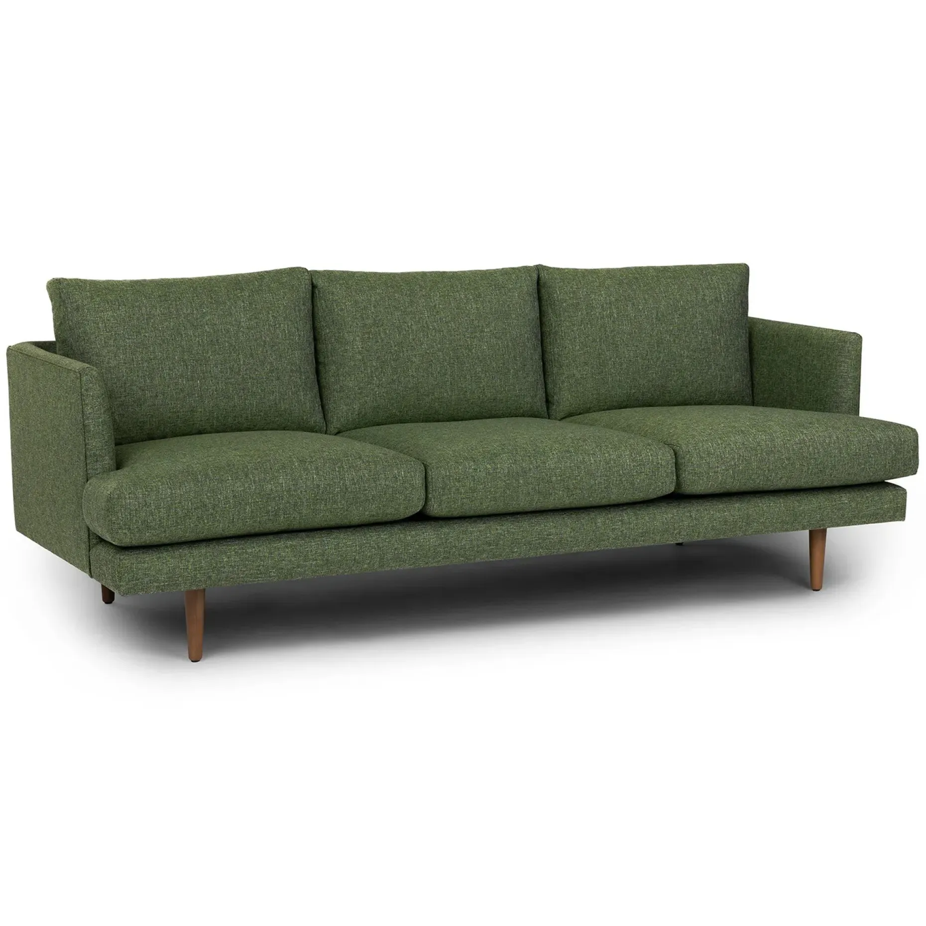 Burrard 83.5" Sofa - Forest Green