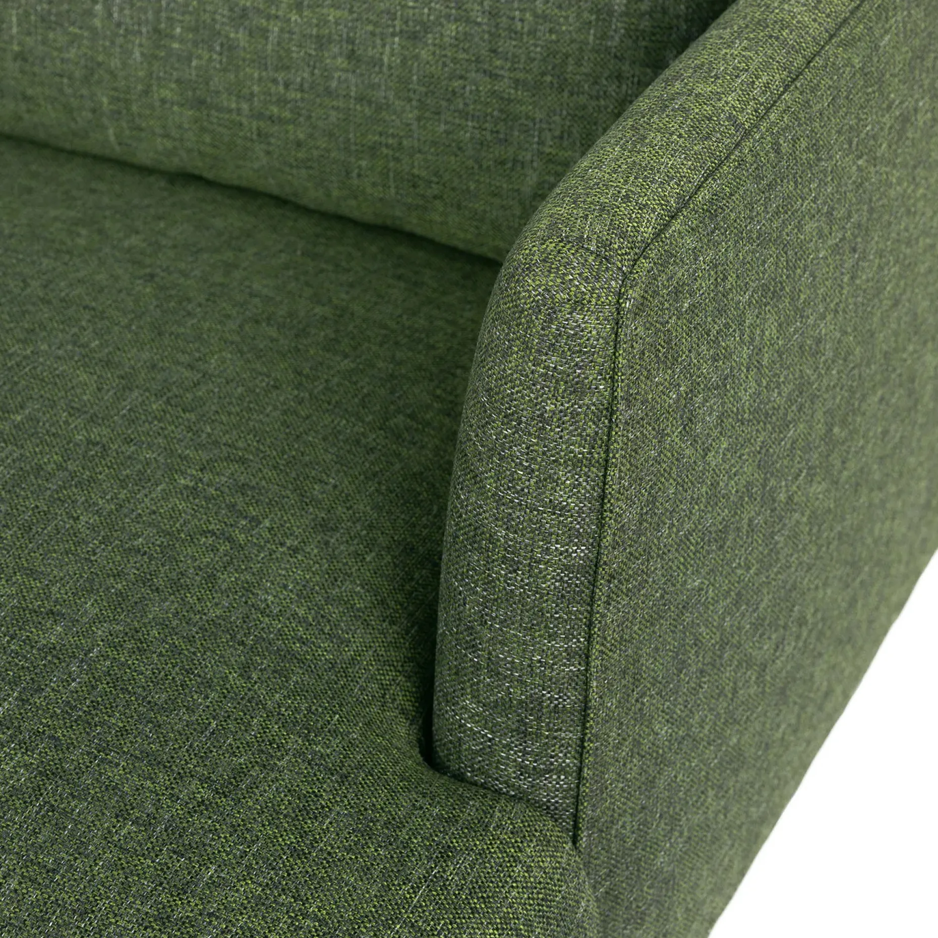 Burrard 83.5" Sofa - Forest Green