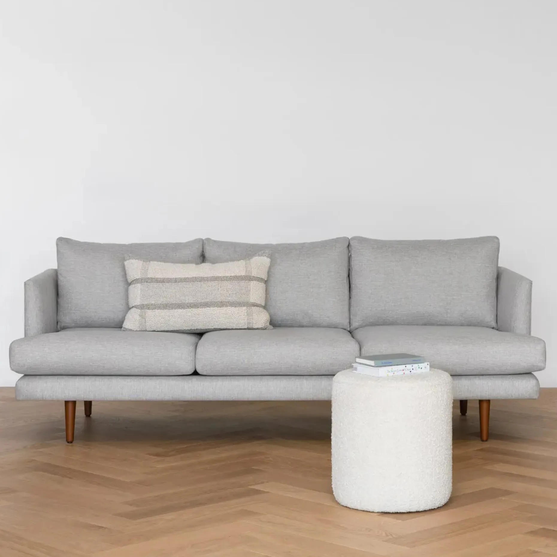 Burrard 83.5" Sofa - Seasalt Gray
