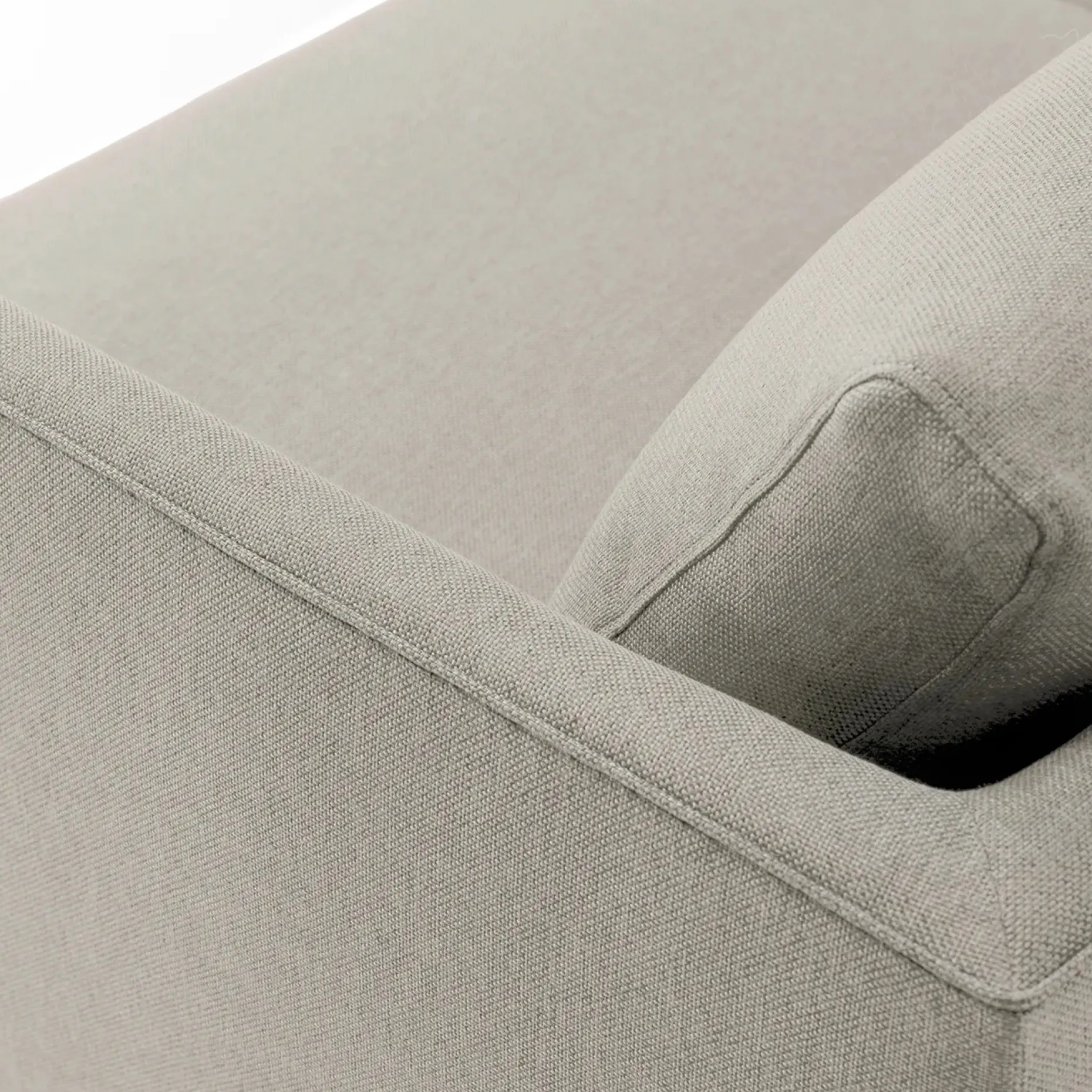 Burrard 83.5" Sofa - Seasalt Gray