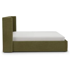 Calabri King Upholstered Bed - Napa Moss