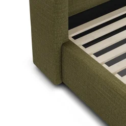 Calabri King Upholstered Bed - Napa Moss