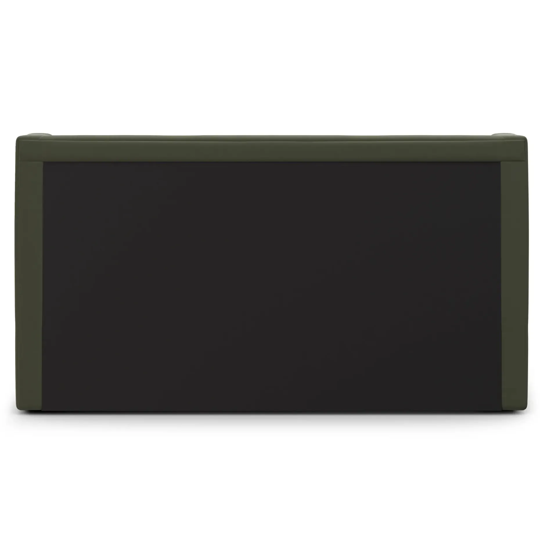 Calabri King Velvet Bed - Hale Fir Green
