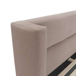 Calabri Queen Upholstered Bed - Napa Quartz