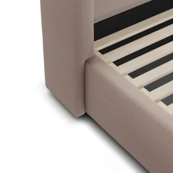 Calabri Queen Upholstered Bed - Napa Quartz