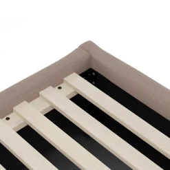 Calabri Queen Upholstered Bed - Napa Quartz