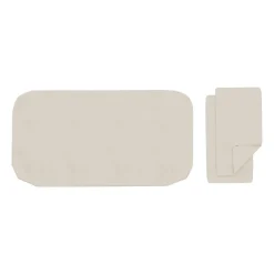 Callais Outdoor Sofa Cushion Cover Set - Dravite Ivory