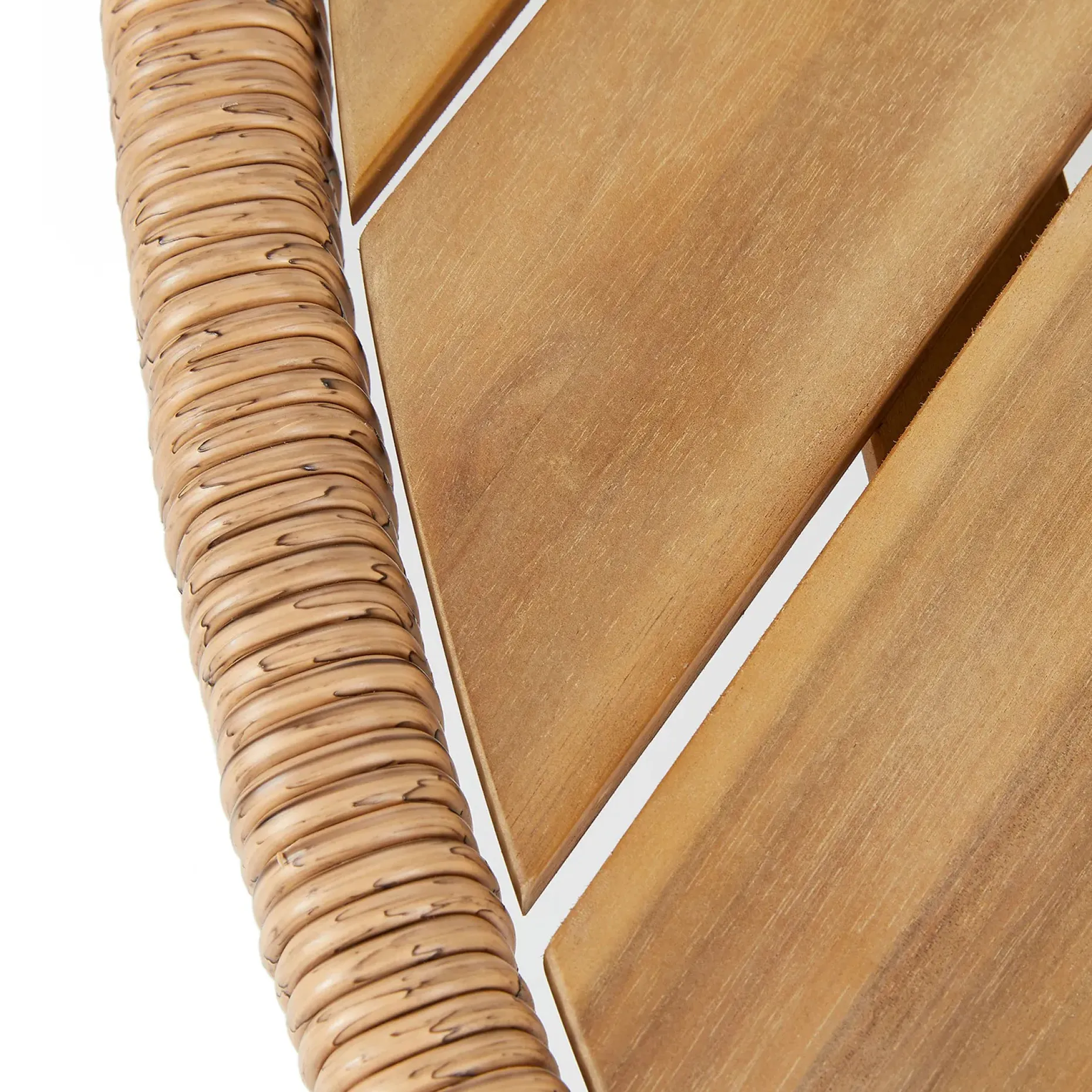 Calliope 54.5" Outdoor Dining Table - Wicker