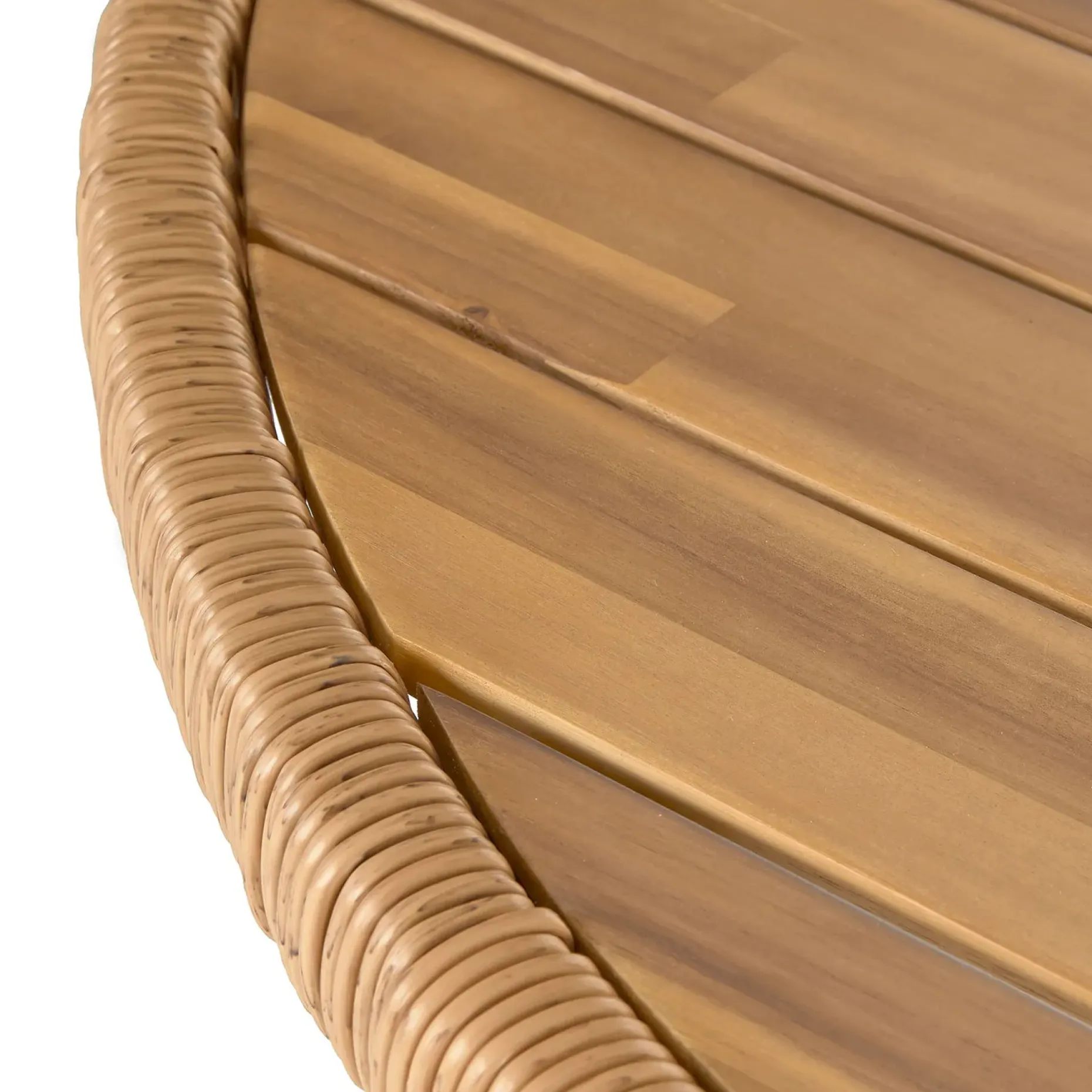 Calliope 78.75" Outdoor Dining Table - Wicker